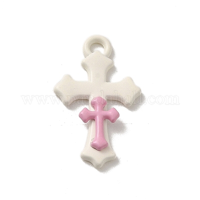 Pendentif en aloy peint à la bombe&nbsp;FIND-Z043-09D-1
