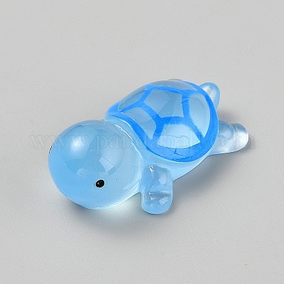 Светящиеся кабошоны из прозрачной смолы RESI-TAC0018-42A-02-1