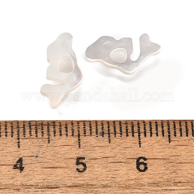 Натуральные белые бусины из ракушек BSHE-Z008-03-1