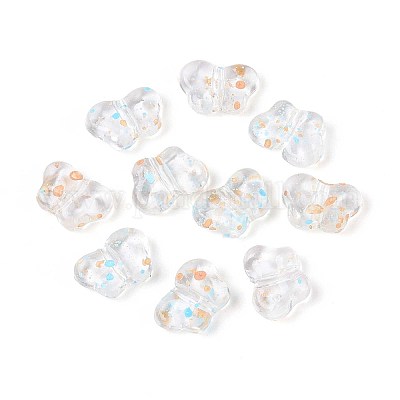 Прозрачные акриловые бусины&nbsp;OACR-N149-01J-1