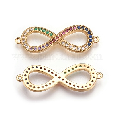 Латунные микро проложить кубических соединения циркония ZIRC-I021-19G-1