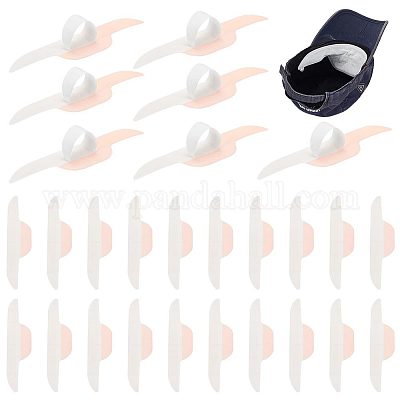 Нетканые одноразовые прокладки для воротника AJEW-WH0471-93-1