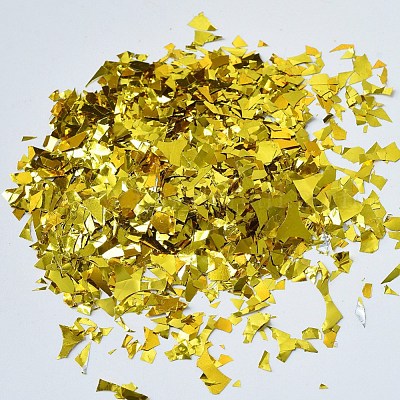 Пластиковые конфеты блестки / пайетка чип DIY-I019-01C-1