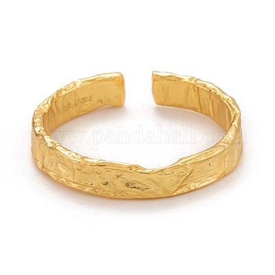 925 кольцо из стерлингового серебра RJEW-H132-04G-1