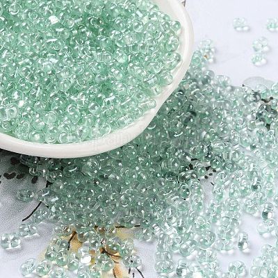 Бисер из стекла  SEED-L011-05B-14-1