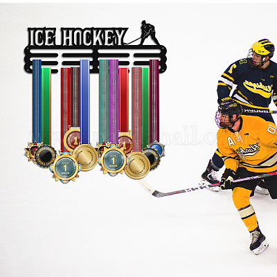 スポーツテーマ鉄メダルハンガーホルダーディスプレイウォールラック  