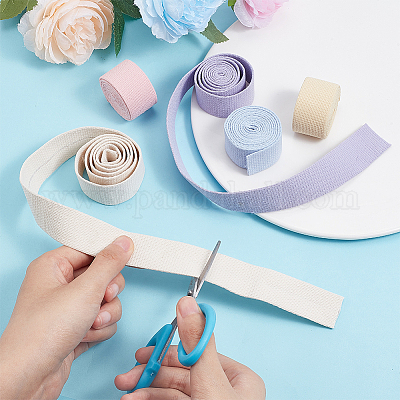 5 шт. двухцветные полиэфирные ленты OCOR-BC0005-62-1