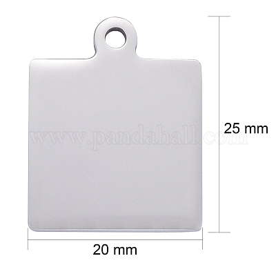 Подвески из нержавеющей стали 304 STAS-I140-23A-S-1