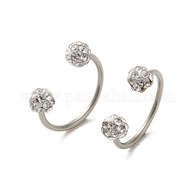 Украшения для пирсинга тела из нержавеющей стали 304 AJEW-C033-01A-P-1