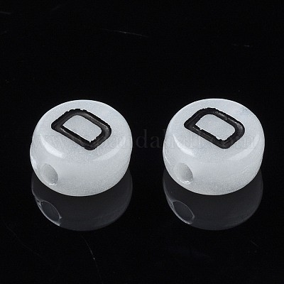 Акриловые бусины SACR-S273-29D-1