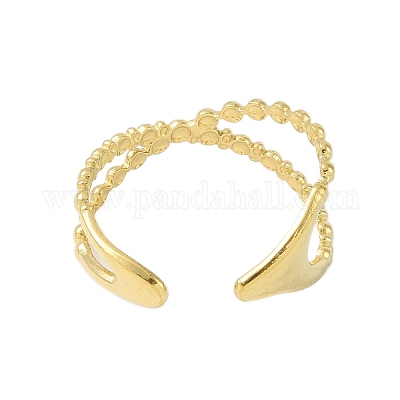 Кольца-манжеты из нержавеющей стали 304 RJEW-C084-03B-G-1