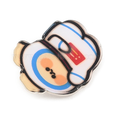 Акриловые броши в мультяшном стиле JEWB-P018-02I-1