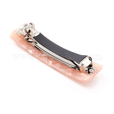 Заколка для волос из ацетата целлюлозы (смола) PHAR-F012-02C-1