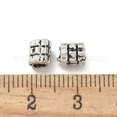 Сплавочные бусины TIBE-P003-12AS-1