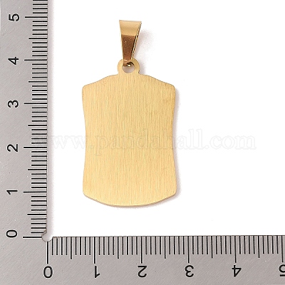 Подвески из нержавеющей стали 304 с вакуумным покрытием pvd STAS-M068-08G-1