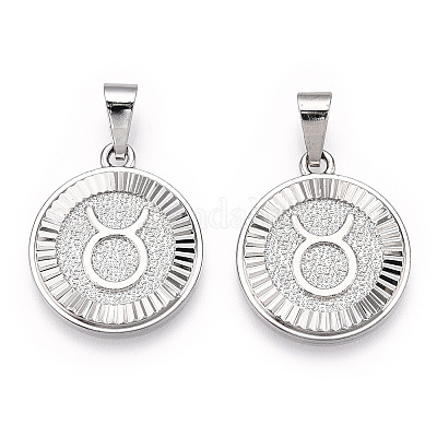 Латунные подвески KK-T070-01P-09-1