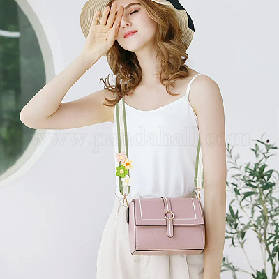 Широкие лямки для сумок из поликоттона&nbsp;DIY-WH0304-697B-1