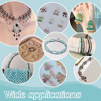 2 нити натуральных апатитовых бусин нити G-NB0005-67-1