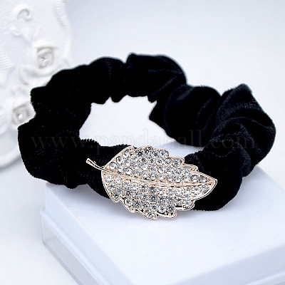 Бархатные резинки для волос PW-WG83073-01-1