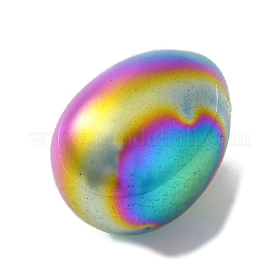 Гальванические синтетические немагнитные пальмовые камни из гематита G-H021-03A-1