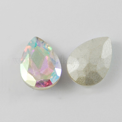 Конусные стеклянные стразы RGLA-Q003-8-1