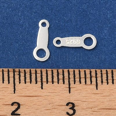 925 стерлингового серебра соединения STER-D006-09S-1