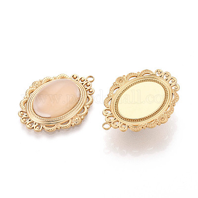 Подвески из нержавеющей стали 304 и стекла STAS-T071-02B-G-1