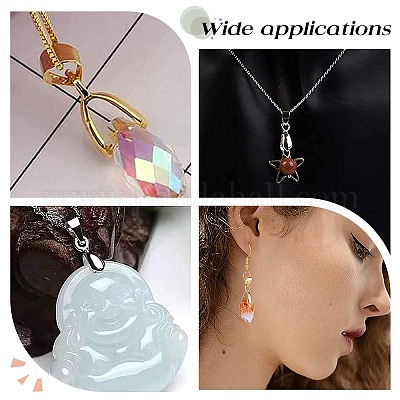 120 шт. латунные скобы для ледоруба FIND-SC0003-01P-1