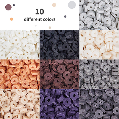 Manuell Polymer Ton Perlen&nbsp;CLAY-PH0001-31B-01-1