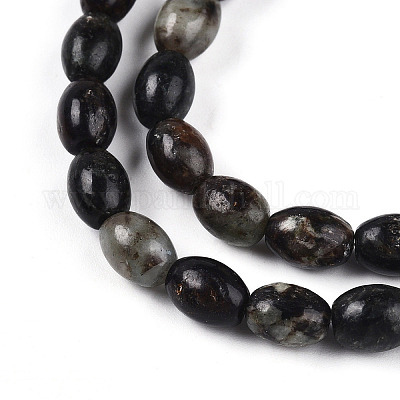 Природного биотита нитей бисера G-N346-02B-02-1