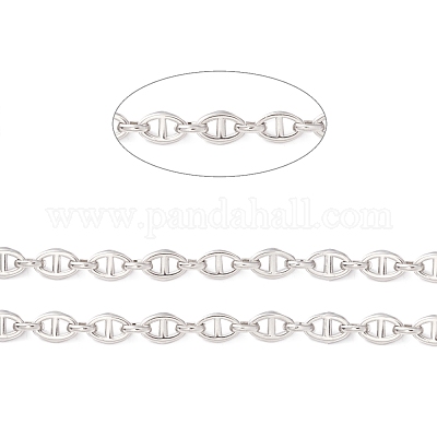 Некорневая овальная цепь из нержавеющей стали 304 CHS-F017-05A-P-1