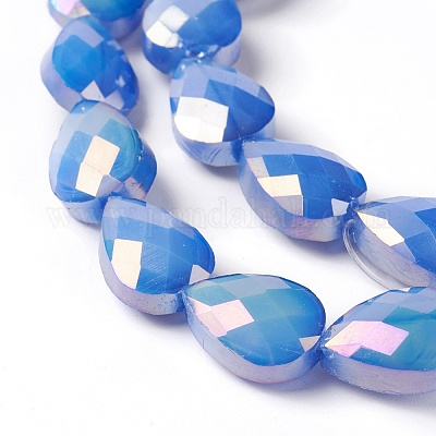 Гальванические стеклянные бусины EGLA-J105A-M-1