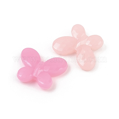 Пластиковые бусины KY-B005-03C-1