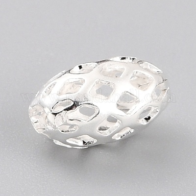 Латунные бусины KK-O133-201B-S-1