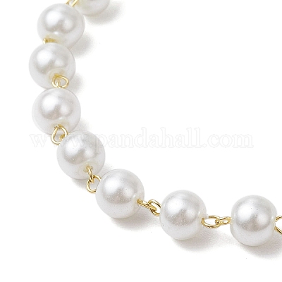 Браслеты с подвесками в виде ангела из сплава в тибетском стиле BJEW-JB11775-02-1