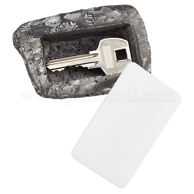 Hide A Spare Key Fake Rock Creative Garden Simulated Stone Looks Like Real  Stone Safe for Outdoor Yard Geocaching Resin Key Box - AliExpress