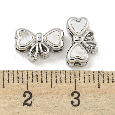 Многожильные звенья с бантом из латуни&nbsp;KK-Q820-18P-1