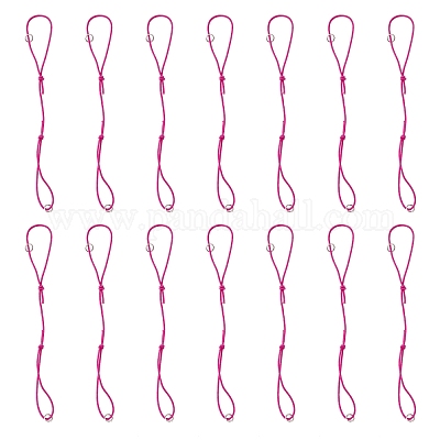 Изготовление браслета из эластичного шнура AJEW-JB00008-07-1