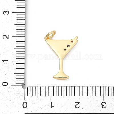 Кулон из циркония KK-U062-55G-02-1