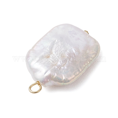 3 шт. 3 стиля подвески из натурального барочного жемчуга Кеши PALLOY-JF02913-02-1