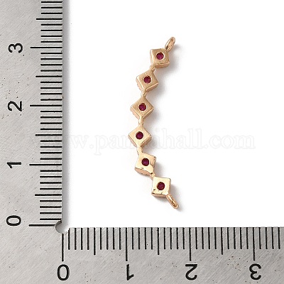 Латунные подвески&nbsp;KK-C062-038G-03-1