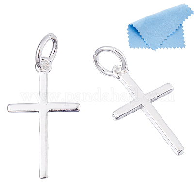 2 шт. 925 подвески из стерлингового серебра STER-DC0001-90-1