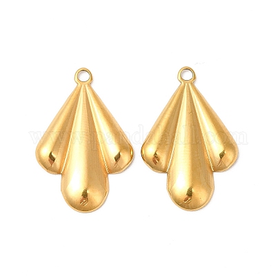 Ионное покрытие (ip) подвески из нержавеющей стали 304 STAS-L268-003G-1