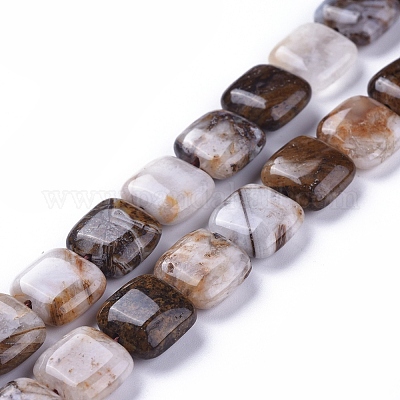 DIY Beads Strand Supply Tube Shape Beads Central Drill Stones 8X15mm Yellow Agate Beads Strand 25 Piece One Strand Orange Agate Strand