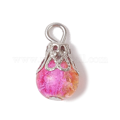 Стеклянные подвески PALLOY-JF03284-01-1