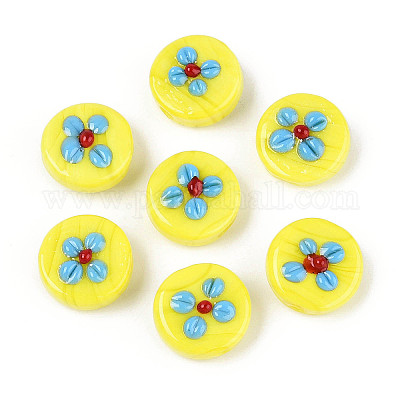 Бусины лэмпворк  LAMP-ZX003-10-06-1