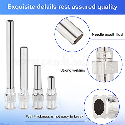 Иглы для дозирования из нержавеющей стали STAS-BC0001-08P-1