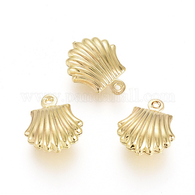 Латунные подвески KK-G386-09G-1