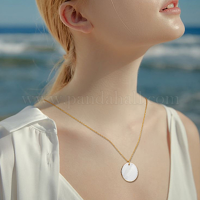 6 шт подвески из натуральных пресноводных ракушек BSHE-BC0001-20A-1