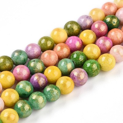 Природный нефрит машан бусины нитки G-A255-A01-02C-1